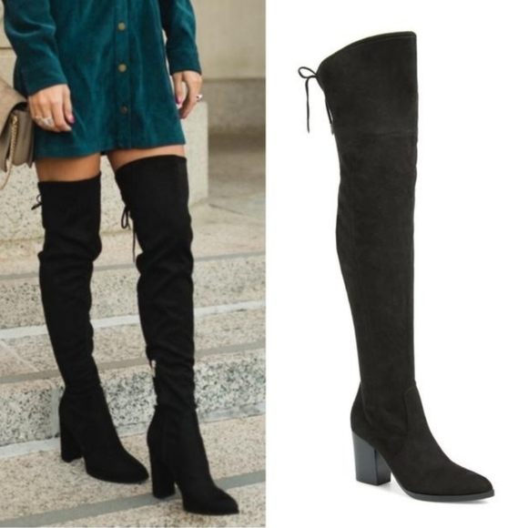 Marc Fisher Arletta thigh high boot - Picture 1 of 10